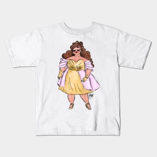Pretty Princess Kids T-Shirt